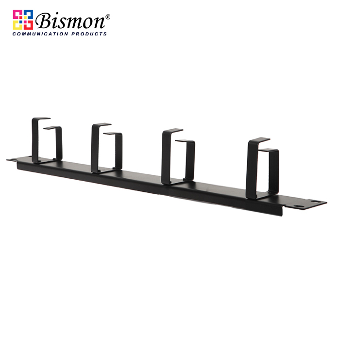 Cable Management Panel 4 Ring(แผงจัดสายหน้าตู้ Rack 4 ห่วง)